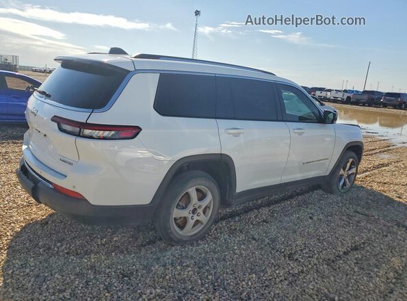 1C4RJKBG8M8131808 2021 JEEP GRAND White Rear right