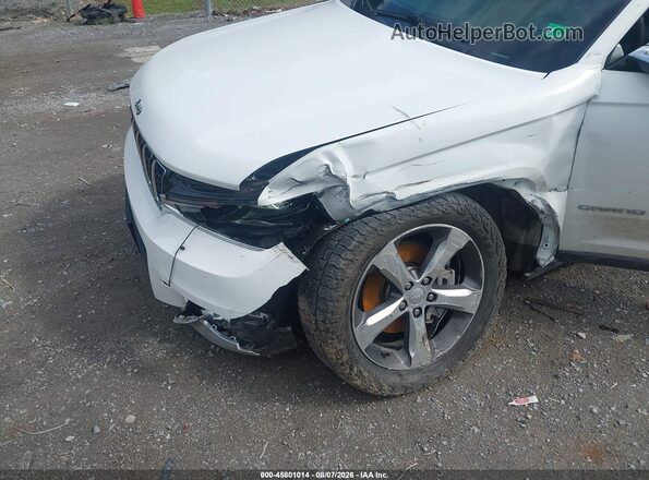 1C4RJKBG8M8144557 2021 JEEP GRAND CHEROKEE L Белый Вид спереди