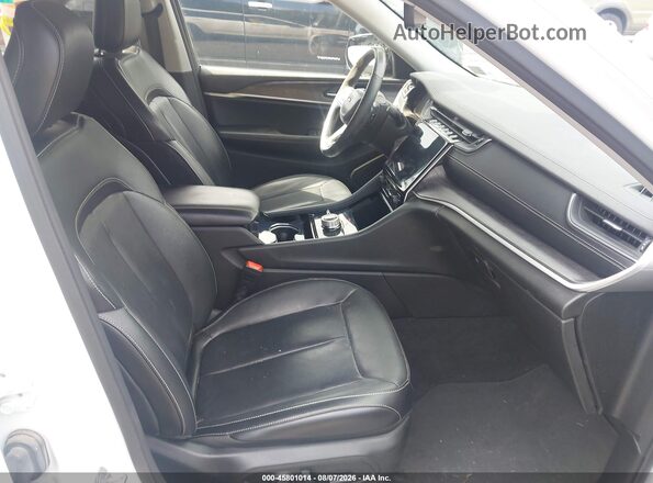 1C4RJKBG8M8144557 2021 JEEP GRAND CHEROKEE L Белый Вид салона спереди