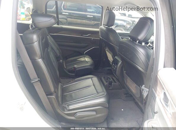 1C4RJKBG8M8144557 2021 JEEP GRAND CHEROKEE L Белый Вид наклейки с VIN-кодом