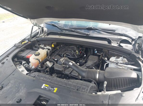 1C4RJKBG8M8144557 2021 JEEP GRAND CHEROKEE L Белый Вид сзади