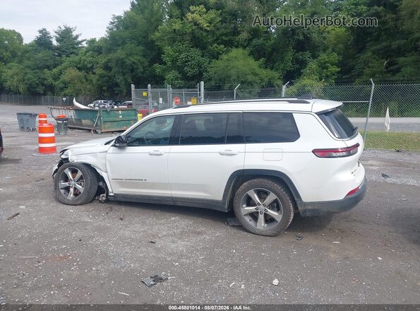 1C4RJKBG8M8144557 2021 JEEP GRAND CHEROKEE L Белый Панорамный вид салона 360°