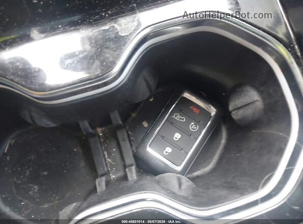 1C4RJKBG8M8144557 2021 JEEP GRAND CHEROKEE L Белый Вид панели приборов