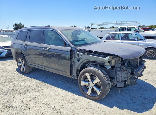 1C4RJKBG8N8526475 2022 JEEP GRAND Gray Przód prawy