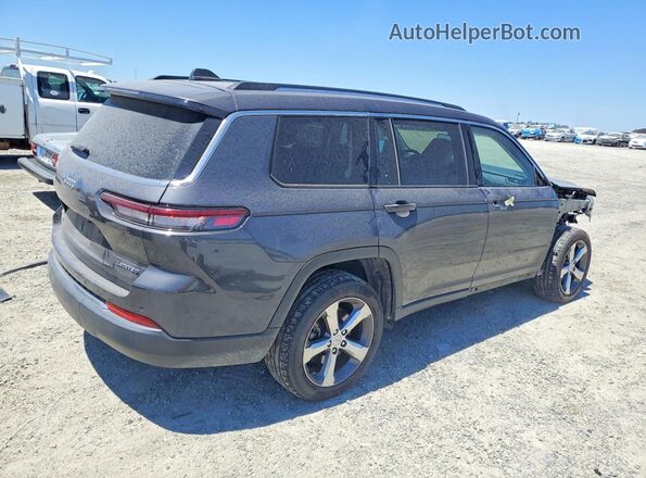 1C4RJKBG8N8526475 2022 JEEP GRAND Gray Tył prawy