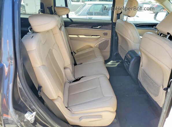 1C4RJKBG8N8526475 2022 JEEP GRAND Gray Widok wnętrza z tyłu