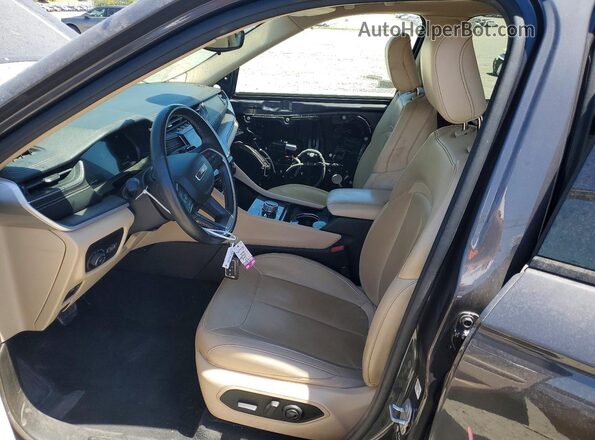 1C4RJKBG8N8526475 2022 JEEP GRAND Gray Widok wnętrza z przodu