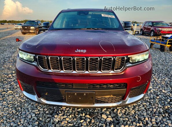 1C4RJKBG8P8732561 2023 JEEP GRAND Red Դիմացի տեսք