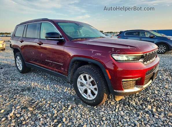 1C4RJKBG8P8732561 2023 JEEP GRAND Red Առջևի աջ