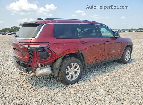 1C4RJKBG8P8732561 2023 JEEP GRAND Red Հետևի աջ