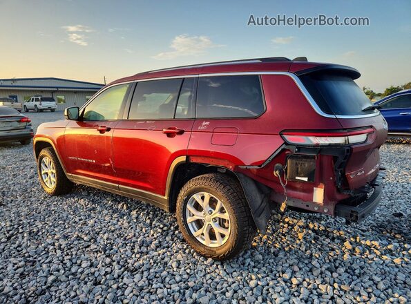 1C4RJKBG8P8732561 2023 JEEP GRAND Red Հետևի ձախ