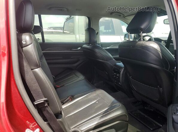 1C4RJKBG8P8732561 2023 JEEP GRAND Red Սալոնի հետևի տեսք