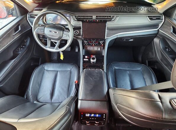 1C4RJKBG8P8732561 2023 JEEP GRAND Red Առջևի վահանակի տեսք
