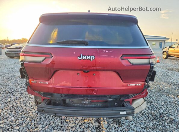 1C4RJKBG8P8732561 2023 JEEP GRAND Red Հետևի տեսք