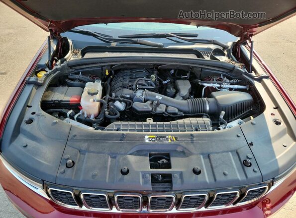 1C4RJKBG8P8842171 2023 JEEP GRAND Burgundy Շարժիչի բաժամունքի տեսք