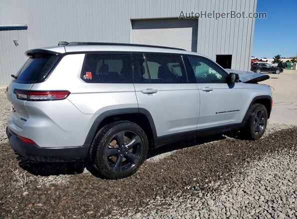 1C4RJKBG8P8860119 2023 JEEP GRAND Серебряный Задняя правая четверть