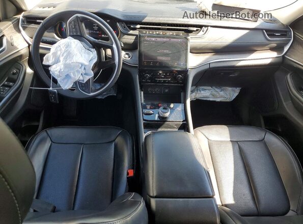 1C4RJKBG8P8860119 2023 JEEP GRAND Серебряный Вид панели приборов