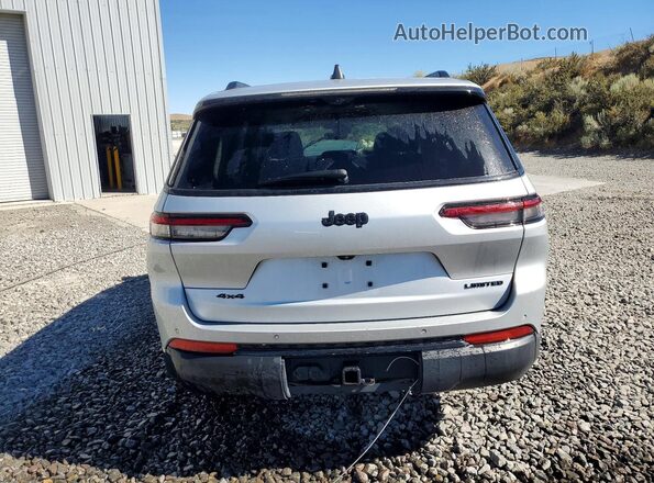 1C4RJKBG8P8860119 2023 JEEP GRAND Серебряный Вид сзади