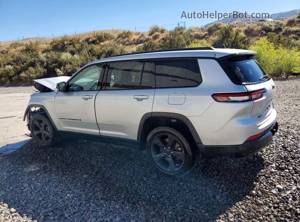 1C4RJKBG8P8860119 2023 JEEP GRAND Серебряный Задняя левая четверть