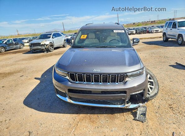 1C4RJKBG8R8609474 2024 JEEP GRAND Charcoal წინა ხედი