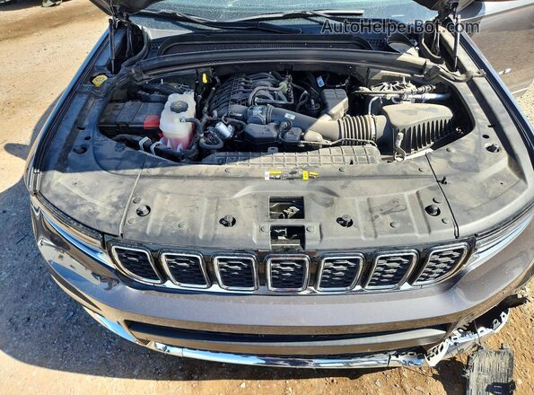 1C4RJKBG8R8609474 2024 JEEP GRAND Charcoal უკანა სალონის ხედი
