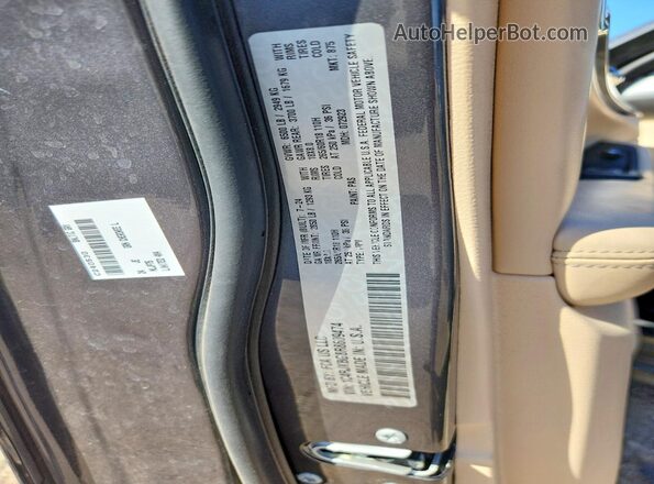 1C4RJKBG8R8609474 2024 JEEP GRAND Charcoal ძრავის განყოფილების ხედი
