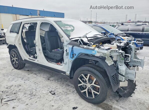 1C4RJKBG8S8711699 2025 JEEP GRAND White Front right