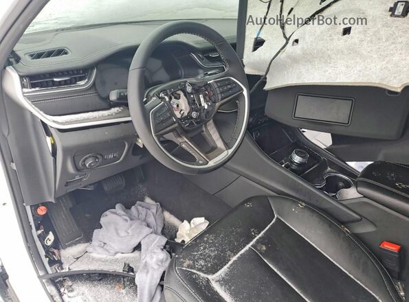 1C4RJKBG8S8711699 2025 JEEP GRAND White Dashboard view