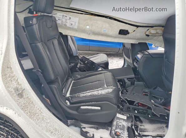 1C4RJKBG8S8711699 2025 JEEP GRAND White Rear seats view