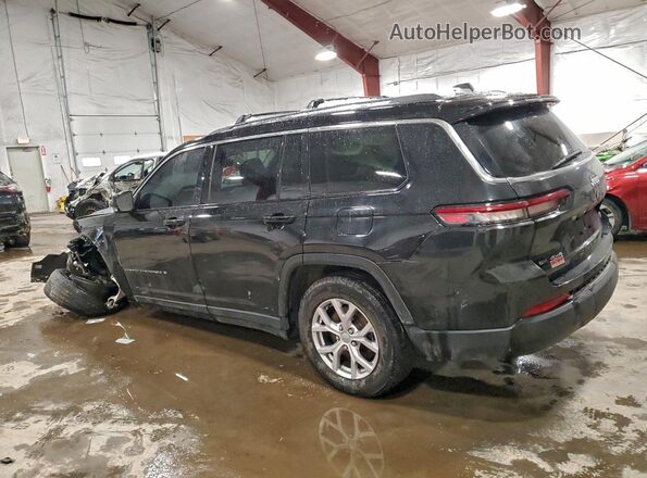 1C4RJKBG9M8137049 2021 JEEP GRAND Black Front view