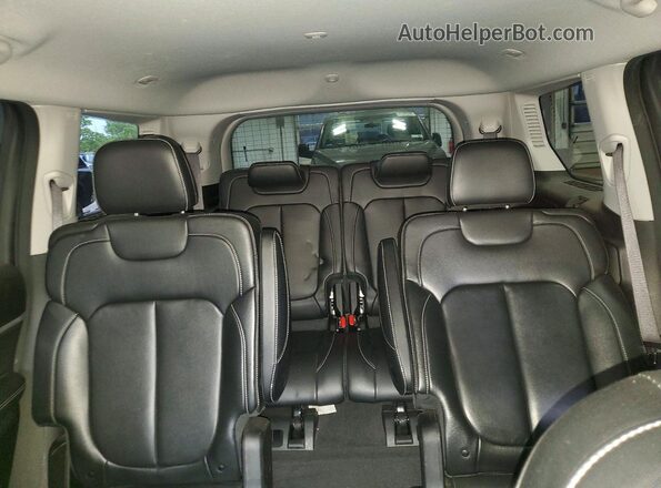 1C4RJKBG9M8168303 2021 JEEP GRAND Silver Հետևի նստատեղերի տեսք