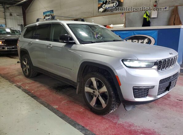 1C4RJKBG9M8168303 2021 JEEP GRAND Silver Առջևի աջ