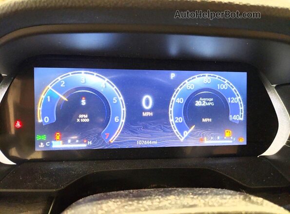 1C4RJKBG9N8621501 2022 JEEP GRAND Black Instrument cluster view