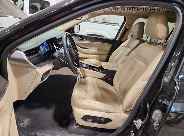 1C4RJKBG9N8621501 2022 JEEP GRAND Black Front interior view