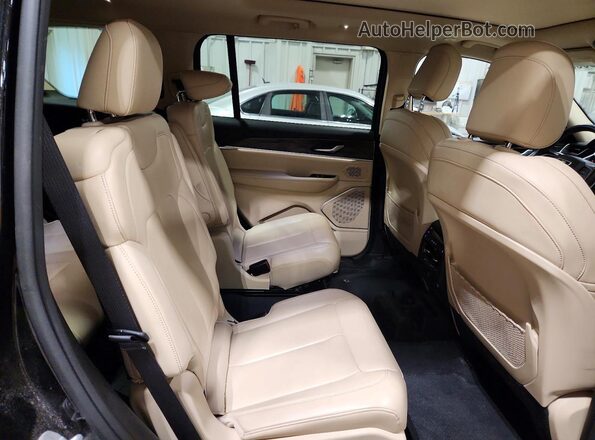 1C4RJKBG9N8621501 2022 JEEP GRAND Black Rear interior view