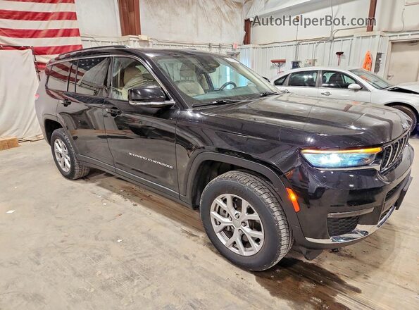 1C4RJKBG9N8621501 2022 JEEP GRAND Black Առջևի աջ