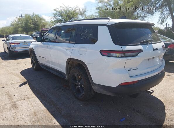 1C4RJKBG9P8733377 2023 JEEP GRAND CHEROKEE L White Rear left