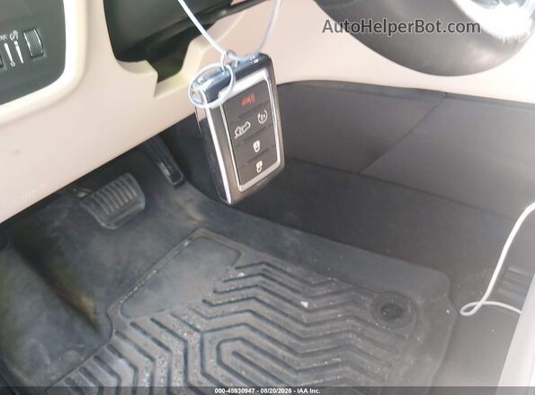 1C4RJKBG9P8733377 2023 JEEP GRAND CHEROKEE L White Dashboard view
