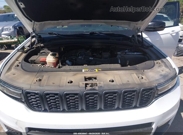 1C4RJKBG9P8733377 2023 JEEP GRAND CHEROKEE L White Rear view