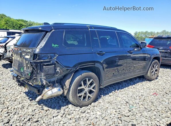 1C4RJKBG9P8817120 2023 JEEP GRAND Black Հետևի աջ
