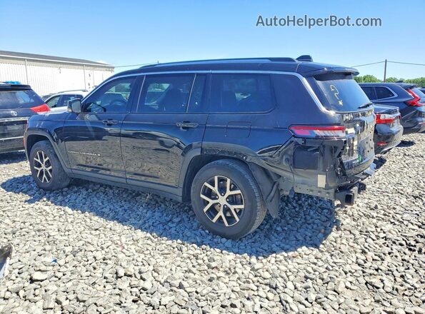 1C4RJKBG9P8817120 2023 JEEP GRAND Black Հետևի ձախ