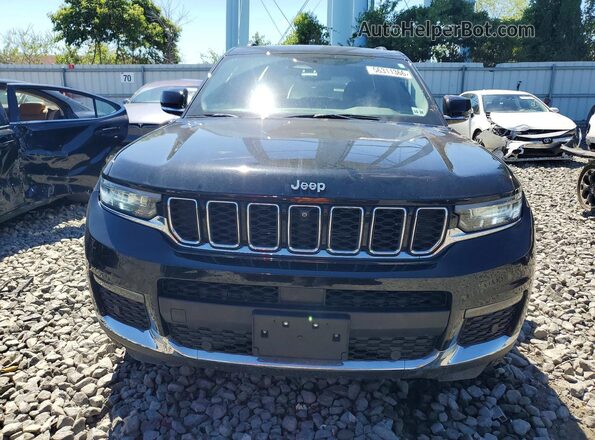 1C4RJKBG9P8817120 2023 JEEP GRAND Black Դիմացի տեսք