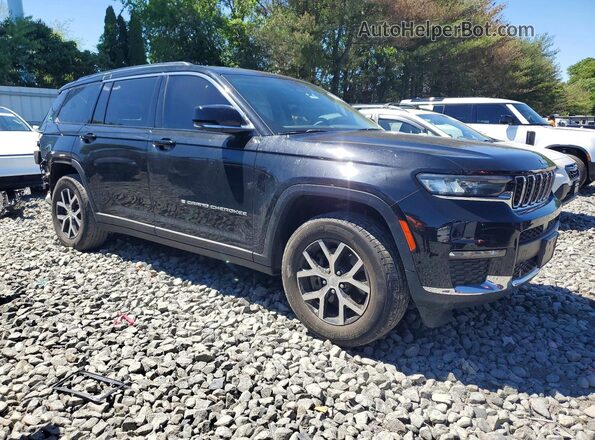 1C4RJKBG9P8817120 2023 JEEP GRAND Black Առջևի աջ