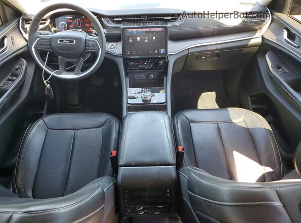 1C4RJKBG9P8817120 2023 JEEP GRAND Black Առջևի վահանակի տեսք