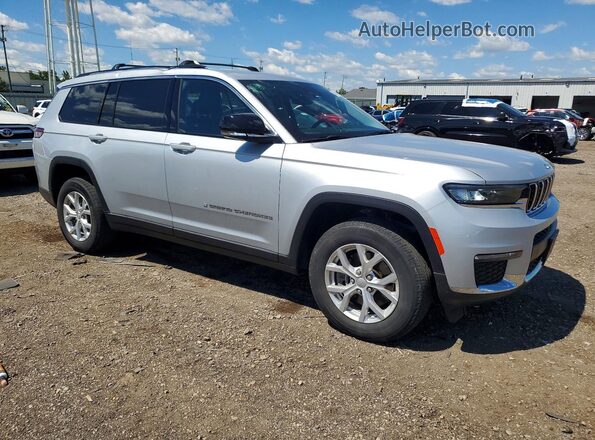 1C4RJKBG9P8863661 2023 JEEP GRAND Silver Przód prawy