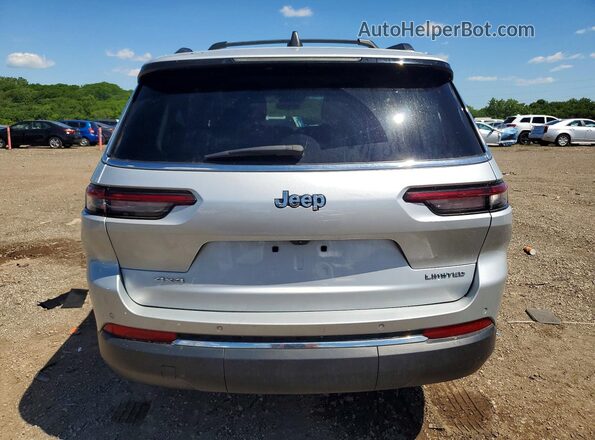 1C4RJKBG9P8863661 2023 JEEP GRAND Silver Widok z tyłu