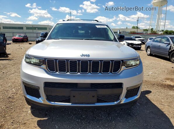 1C4RJKBG9P8863661 2023 JEEP GRAND Silver Widok z przodu