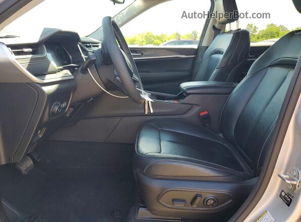 1C4RJKBG9P8863661 2023 JEEP GRAND Silver Widok wnętrza z przodu