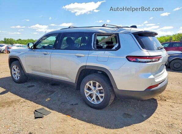 1C4RJKBG9P8863661 2023 JEEP GRAND Silver Tył lewy