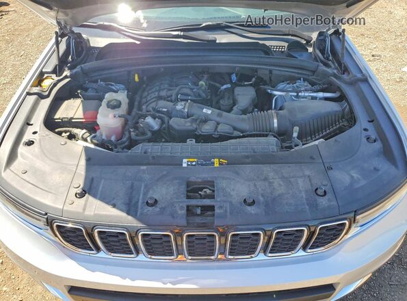 1C4RJKBG9P8863661 2023 JEEP GRAND Silver Widok komory silnika